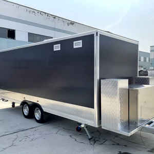 Entrega Rápida, Camiones de Comida Totalmente Equipados, Carritos Móviles de Doner Kebab, Remolques de Comida Rápida de Primera Calidad, Listos para Comprar a Precios con Descuento - Product Image 5