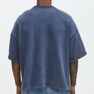 Heavyweight Streetwear Plus Size Men's <b>Tshirts</b> with logo Custom logo Printed - Product Image 1