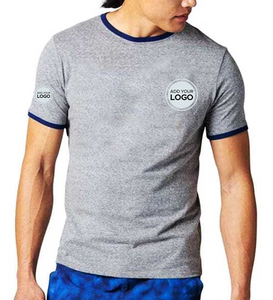 T-shirt pour homme - Manches courtes, col rond, tissu doux et ajusté - Product Image 3