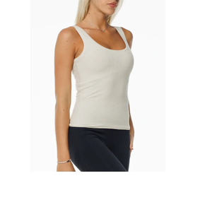 GRAY FOUR SPORTS 2026 Top Deportivo Personalizado para Mujer, Cuello Redondo, Sin Mangas, Ajustado, Elástico, Informal, para Verano y Fitness - Product Image 3