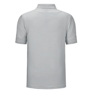 เสื้อโปโลชายคุณภาพสูง พิมพ์ลายโลโก้ตามสั่ง ผ้าฝ้าย 100% ดีไซน์ทันสมัย ผ้าถักคุณภาพสูง - Product Image 3