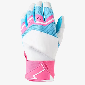 Professional Baseball Batting Gloves New Design Comfort feel soft stuff hot selling Baseball Batting Gloves in wholesale price - Product Image 4