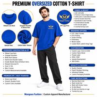 Short homme 100% Coton, coupe droite, respirant, séchage rapide, écologique, anti-plis, délavé à l'acide, avec sublimation frontale personnalisée
