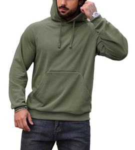 เสื้อฮู้ดผ้าฝ้ายผสมขนนุ่มสำหรับผู้ชายเสื้อฮู้ดเทอร์รี่วินเทจแบบสั่งทำ400ชั้นสูงน้ำหนักมาก - Product Image 3