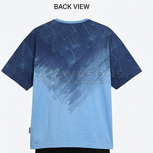 T-shirt imprimé tendance surdimensionné pour homme, style avant-gardiste, coupe ample, style urbain, tenue confortable pour tous les jours - Product Image 6