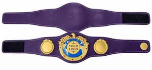 Customized championship <b>wrestling</b> belt WBO boxing title belt <b>Wrestling</b> belts for champions Title belt for boxing - Product Image 3