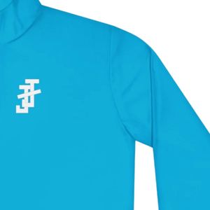 เสื้อแจ็คแอนด์จิลแบบยูนิเซ็กซ์ คอปก ซิป 1/4  พรีเมียม น้ำหนักเบา แขนยาว สวมใส่สบาย เหมาะสำหรับสตรีทแวร์ - Product Image 5