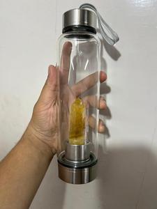 Bouteille d'eau d'elixir de cristal de citrine - Product Image 2