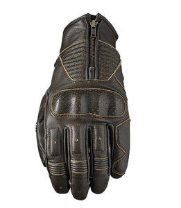Gants de moto touring avec support renforcé de la paume, tissu respirant et protection contre les chocs - Product Image 1