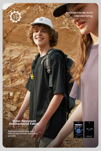 T-shirt de sport pour homme personnalisé, tricoté, à séchage rapide, protection solaire UPF 50, pêche en plein air - Product Image 5