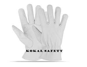 Gants de conduite en cuir de mouton, gants en cuir de mouton entièrement souples, gants de chauffeur de camion en cuir - Product Image 4