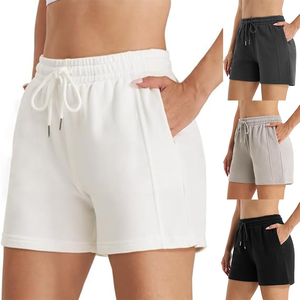 Comfort Pattern Customizable High Quality Woman <b>Shorts</b> New Design Side Pockets Breathable Cotton Washed Eco-Friendly Waterproof - Product Image 1