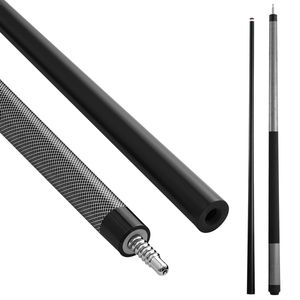Stecca da Biliardo in Fibra di Vetro e Titanio da 58 Pollici, 21 Oz, con Giunto in Alluminio e Punta Multistrato - Product Image 1