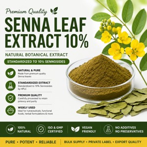 สารสกัดจากใบมะขามีน10:1ผงสมุนไพรแคสเซียแองกุสติโฟเลียบริสุทธิ์100% เกรดอาหารจากธรรมชาติ - Product Image 2