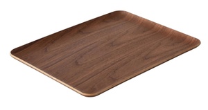Bandeja de madera para servir/bandeja de servicio de madera/bandeja de madera para servir bandeja de cocina de madera bandeja de madera decorativa bandeja de comida de madera - Product Image 3