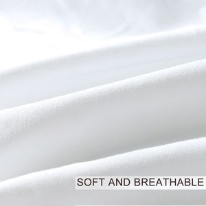 Set Copripiumino 3 Pezzi con Sfondo Bianco e Nero e Girasoli, Biancheria da Letto in Poliestere con Fiori Gialli per Adulti, Decorazione Camera da Letto, Misura Queen - Product Image 2