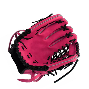 Gants de baseball en cuir du Pakistan en gros, respirants, légers, imperméables, logo personnalisé - Product Image 5