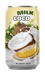 Boisson au lait et à la noix de coco aromatisée, 330 ml, en canette, rafraîchissante, du Vietnam, pour OEM/ODM, échantillon gratuit. - Product Image 5