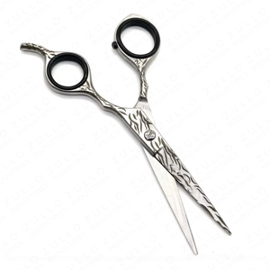 กรรไกรตัดผมสแตนเลสความแม่นยำสูง ระดับซาลอน ใบมีดคมกริบ สำหรับมืออาชีพ - Product Image 3