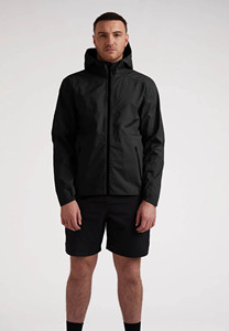 Custom Supplier <b>Black</b> Men Hiking <b>Windbreaker</b> Jacket Lightweight Waterproof Softshell Jacket Outerwear Training Windproof Jacket - Product Image 4