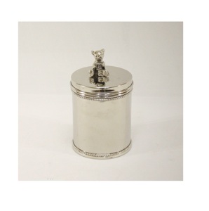 Exclusive Designer Metal Dry Fruit Box with <b>Mirror</b> Finish Lid for Premium Wedding and Event Favors - Product Image 5