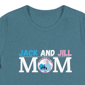 เสื้อยืดลำลองผู้หญิง Legacy Maker MOM ทรงหลวม ใส่สบาย แขนสั้น คอกลม พิมพ์ลายกราฟิก เสื้อยืดคุณแม่ ใส่สบายทุกวัน - Product Image 3