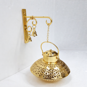 Aromatherapy <b>Diffusers</b> Incense Holder Room Wall Hanging Burner Mabkhara Incense Charcoal <b>Oud</b> Bakhoor Fragrance Use - Product Image 1