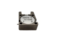 Aislador de Microondas de Alto Rendimiento GGDN131306 4-6GHz, Aislador de RF Satisfactorio para Ingenieros, Ideal para Soluciones de Radar y Defensa