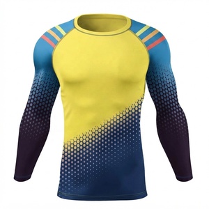 Camisa deportiva de secado rápido, camisa deportiva que absorbe la humedad, camisa deportiva resistente a los rayos UV, camisa deportiva con protección solar - Product Image 5