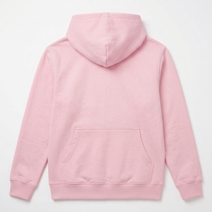 Heavyweight Custom Regular Fit <b>Men's</b> <b>Pink</b> Zip <b>Hoodie</b> 100% Cotton Puffy 3D Letter Print Star Streetwear Trendy Design Fashion - Product Image 3