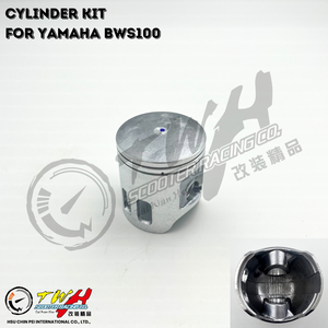 TWH BWS100 ZUMA Taiwan Made Racing Motorcycle 4VP CYLINDRE SET 14PIN 57MM pour YAMAHA - Product Image 5