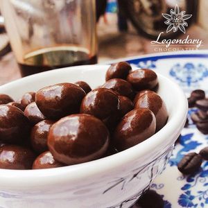 Grageas de Café Recubiertas de Chocolate con Leche de 40g, Drageas de Chocolate para Venta al por Mayor, Caja de Regalo con Empaque Personalizado - Product Image 1