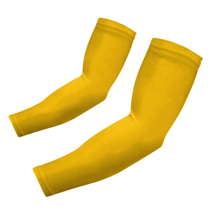 Mangas deportivas para hombre, tela que absorbe la humedad, protección UV, mangas de compresión para actividades deportivas, correr, ciclismo - Product Image 4