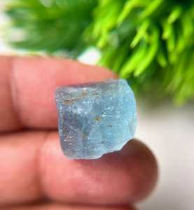 Aguamarina natural en bruto, cristal facetado, piedra azul cruda para la fabricación de joyas, suministro al por mayor. - Product Image 5