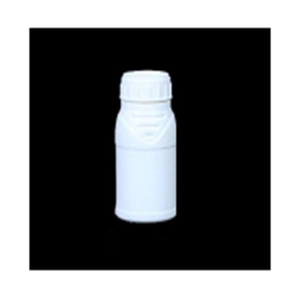 ขวดพลาสติก HDPE สีขาว ขนาด 100 มล. |   ภาชนะทรงกลมแบบ B/F พร้อมฝาเกลียวสำหรับบรรจุปุ๋ยน้ำ ยาฆ่าแมลง และสารเคมี - Product Image 1