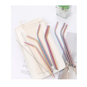 Premium Copper Drinking Tubes Reusable Metal Beverage <b>Straws</b> Ideal <b>for</b> Serving Cold <b>Drinks</b> Fresh Juices Smoothies and Refreshing - Product Image 4