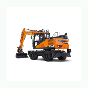 Excavator for sale powerful earthmoving machine for excavation grading and construction operations - Product Image 2