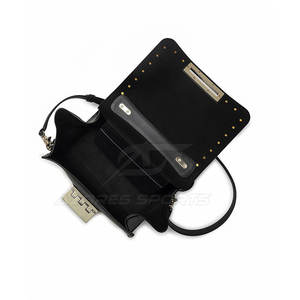 Bolso de Mano Elegante y Duradero de Cuero Genuino para Mujer con Cierre de Cremallera, Bolso de Hombro Elegante para Uso en Exteriores - Product Image 5