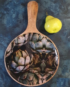 Bandeja de madera esmaltada con diseño impreso, la más vendida, a precio de fábrica inmejorable - Product Image 6