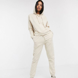 Stylish Unique Design <b>Velour</b> Streetwear Jogger Sets <b>Women</b> Custom Logo 2 Piece Set Training Wear Breathable Eco-Friendly Winter - Product Image 6