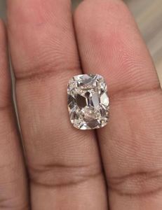 Diamant de laboratoire certifié IGI 2,00 carats, taille Old Mine, couleur E, clarté VS2, diamant coussin antique, CVD HPHT, prix de gros - Product Image 3