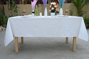 Customized Luxury Woven Natural Linen Table <b>Runner</b> for Home & Event Decor-Eco-Friendly Washable Fabric - Product Image 3