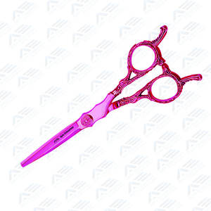 Fabrication de ciseaux de beauté avec ciseaux droits tranchants Ciseaux à iris supercoupés en acier inoxydable Instruments de beauté - Product Image 2