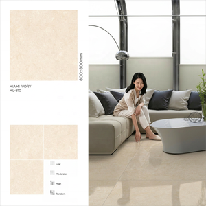 Dhino-Baldosas de porcelana esmaltada, de nuevo diseño, plata 800x800mm, 60x60, 60x120, 80x80, 80x160, 120x240, 120x120 cm, gran oferta - Product Image 6