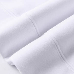 บริการ OEM เสื้อฮู้ดดี้สีพื้นเรียบสำหรับผู้ชาย รุ่นใหม่มาแรง ไซส์ใหญ่ ใส่สบาย ดีไซน์ล่าสุด - Product Image 4