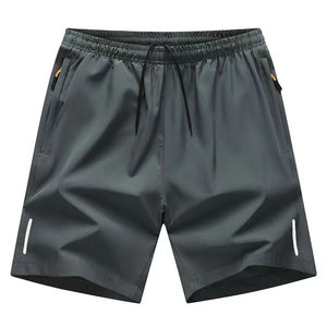 Pantalones Cortos Híbridos de Golf para Hombre, Estilo Bermuda, con Cordón, Casuales, Chino, Elásticos, de Frente Plano, Ligeros, de Lona Transpirable - Product Image 1