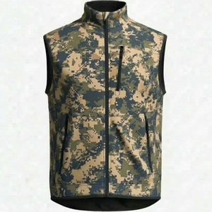 Nuevos Chalecos Sin Mangas de Invierno en Cordura y Nailon/Algodón para Hombre/Mujer, Personalizables con su Propio Logotipo, Transpirables, para Caza - Product Image 1