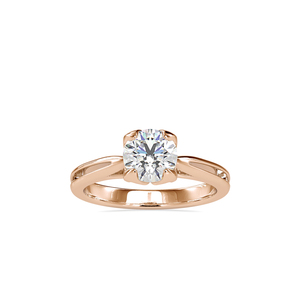 Anillo de Plata S925 con Moissanita, Diseño Circular Brillante, Regalo de Aniversario de Boda o Propuesta de Matrimonio - Product Image 5