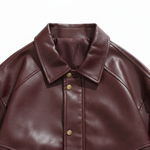 Trending Quality Custom <b>Men</b> <b>Leather</b> <b>Jacket</b> Made of Top Product <b>Leather</b> <b>Jacket</b> - Product Image 5