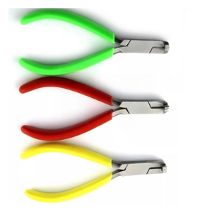 Ensemble de forceps d'extraction dentaire en acier inoxydable, pinces chirurgicales pour extraction de dents, chirurgie buccale, poignée moletée - Product Image 4